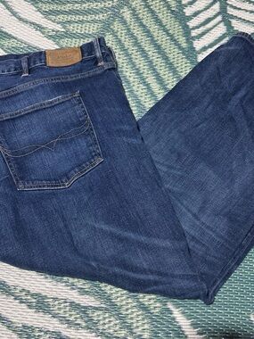 Polo by Ralph Lauren Men’s Indigo Relaxed Fit Jeans 52B x 30